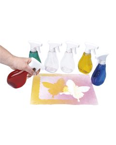 Clear Trigger Spray Bottles - Pack of 6