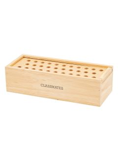 Classmates Wooden Scissor Rack/Box