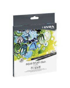 Lyra Artists Aquabrush Duo - Pack of 12