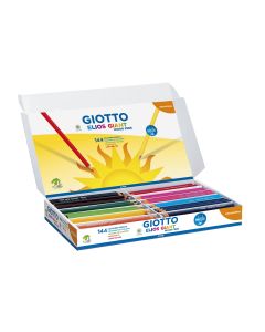 Giotto Elios Giant Colouring Pencils - Pack of 144