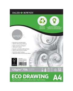 Daler-Rowney Simply Eco Drawing Pad - A4