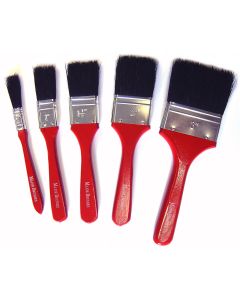 Varnish Brushes - Pack of 5