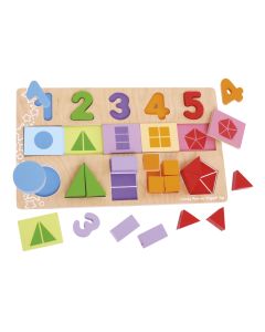 My First Fractions Puzzle