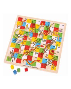 Bigjigs Toys Snakes and Ladders