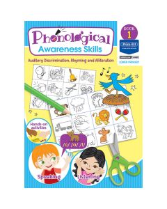 Phonological Awareness Skills - Book 1