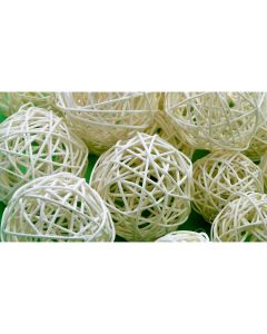 Wicker Balls - Pack of 20