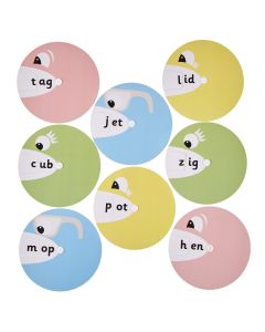 Phonics Spinners - Word Families