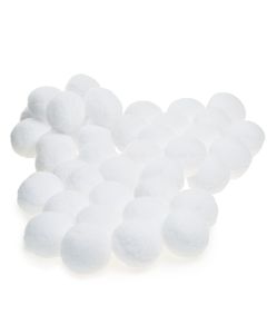 Classmates Extra Large Pom Poms - Pack of 40