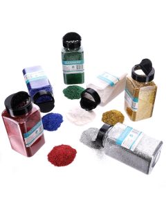 Classmates 500g Glitter Tubs - Assorted - Pack of 6