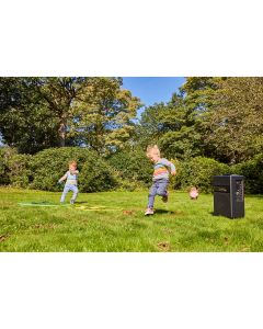 Portable PA System With 2 Wireless Mics