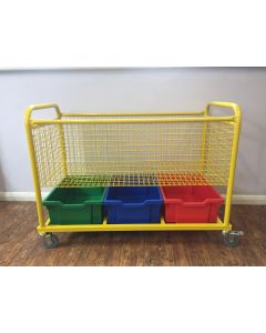 Junior Deluxe Trolley - Yellow