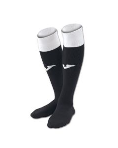 Joma Calcio Socks - 1 Pair - Black/White - Size 2-5