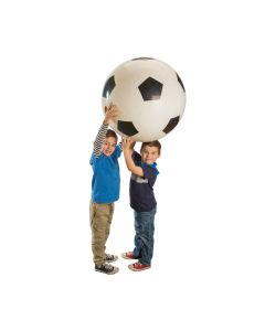 Jumbo Soccer Ball - 76cm - Black/White