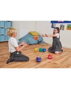Inflatable Dice - Pack of 6
