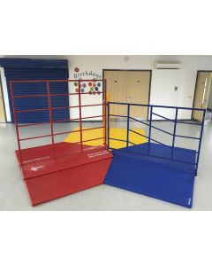 Universal Trio Freestanding Frame Mats - Multi - Set