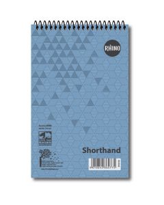 Rhino Shorthand Notebook - Pack of 12