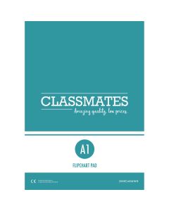 Classmates Plain Flipchart Pads - Pack of 10