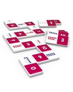 Ten Frame Dominoes