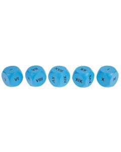 Roman Numerals - Pack of 5
