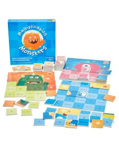 Multiplication Monsters Game - Set 1