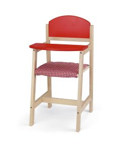 Wooden Dolls Highchair