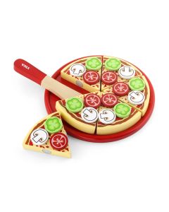 Wooden Pizza Set