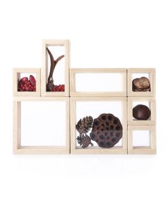 Treasure Blocks Clear - Pack of 8