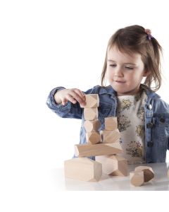 Wood Stackers Standing Stones - Pack of 20
