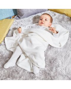 Fleece Blanket - Cream