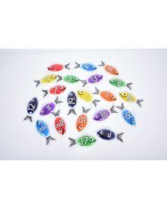 Rainbow Gel Number Fish 0-20