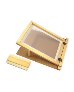 Hinged Screen Printing Frames - A4