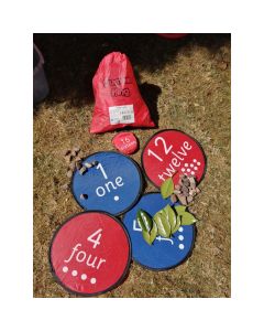 Number Frisbee - Pack of 20