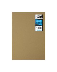 Kraft Stapled Sketchbooks - A4 - Pack of 10