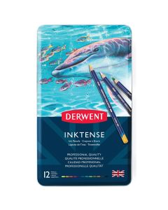 Derwent Inktense Pencils - Tin of 12