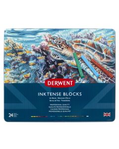 Derwent Inktense Blocks - Tin of 24