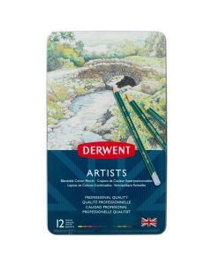 Derwent Artists Pencils - Tin of 12