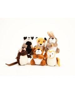 Woodland Animals Finger Puppets - Pack of 6