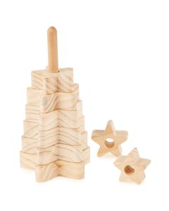 Wooden Star Stacker 
