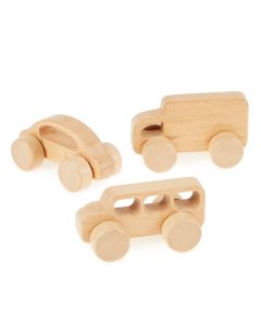 Wooden Vehicles