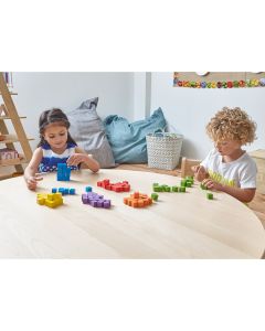 Wooden Cubes - Pack of 100
