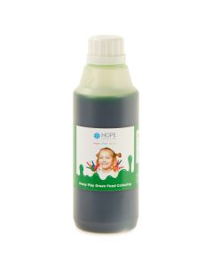 Messy Play Food Colouring - Green
