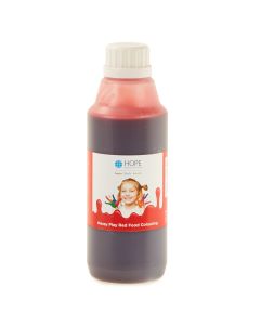 Messy Play Food Colouring - Red