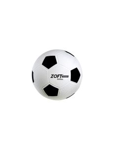 Zoft Touch Football - White/Black