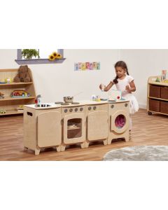 Natural Wood Kitchen