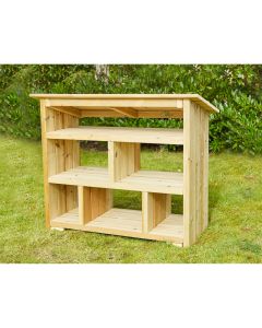 Wooden Dolls House 