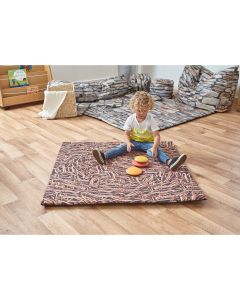 Indoor/Outdoor Mat - Twig Design