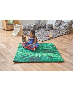 Indoor/Outdoor Mat - Fern Design