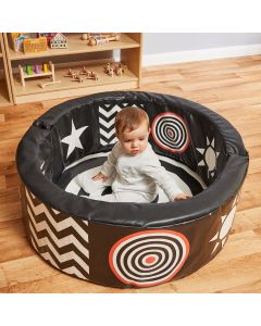 Black and White Sensory Ring 