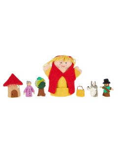 Little Red Riding Hood Puppet Set