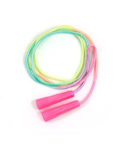 Rainbow Skipping Rope - 2.13m